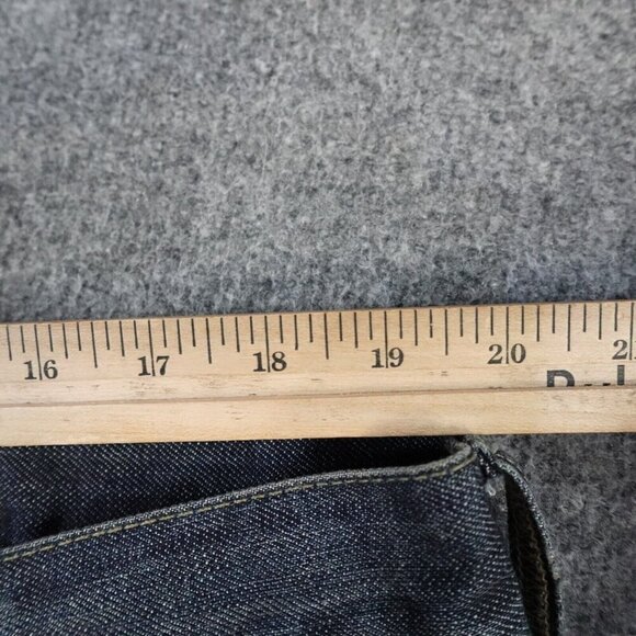 Denim & Supply Mens Jeans 38 x 34 Blue Straight Slouch Zip Fly - Picture 8 of 13